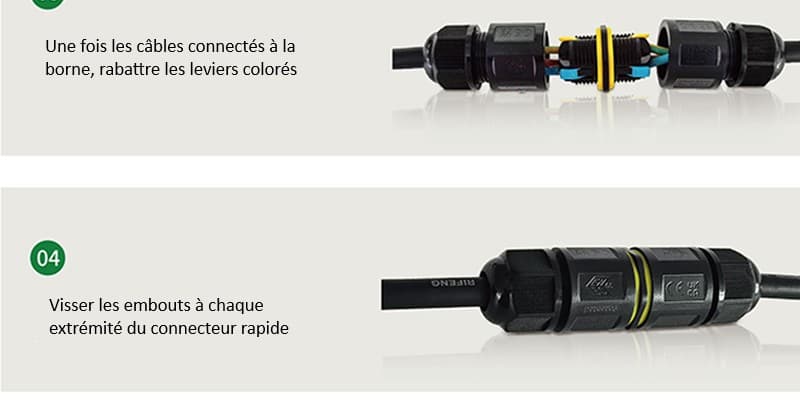 schema connecteur rapide